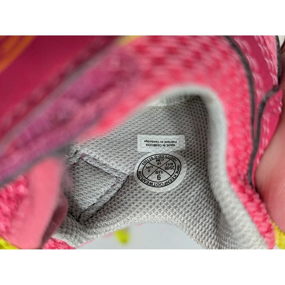 Keen Toddler Kids Jazzy Evening Primrose Motozoa Sandal US Girls 9